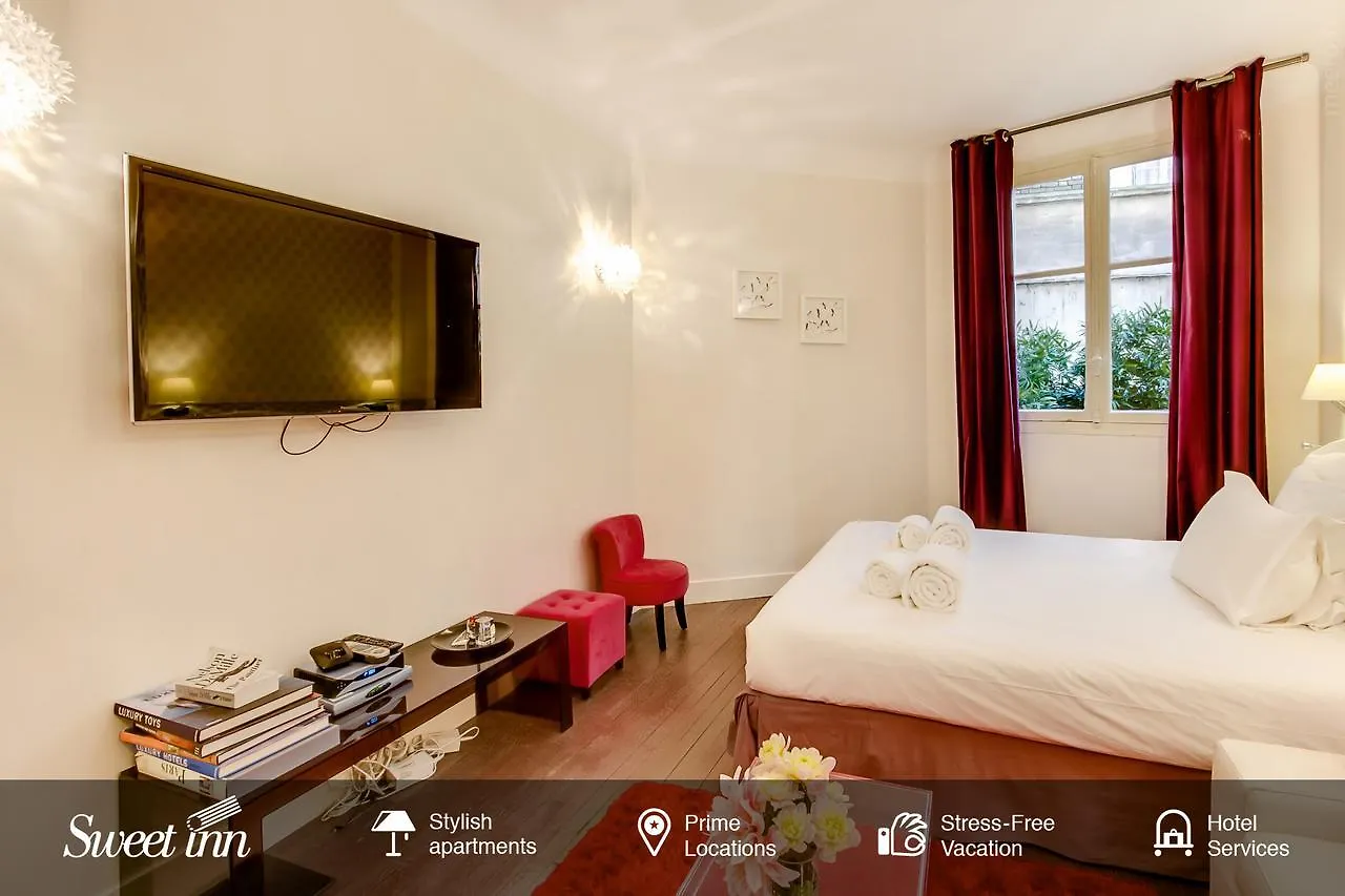公寓 Sweet Inn - Trocadero - Villa Jocelyn 巴黎 法国
